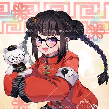 【OCさま】SKEBご依頼品🌸