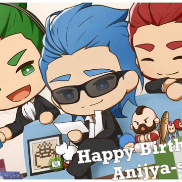 お誕生日おめでとうございます!!