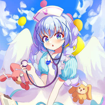 看護師チノちゃん