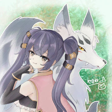 リナークとハニエン