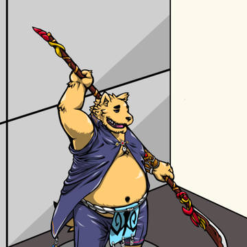 犬戦士
