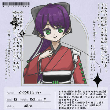 【PcfB】とわ【タブラ】