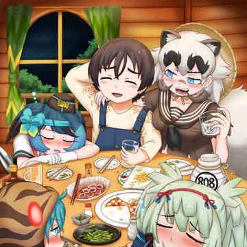 結構いける口だな！