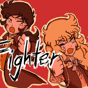 手描きベルばら　AOでFighter