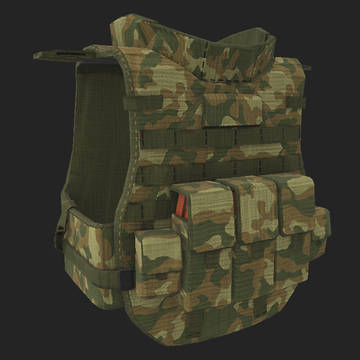 TTsKO Commando Vest