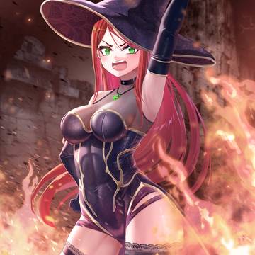 My First OC Illustration 👉👈