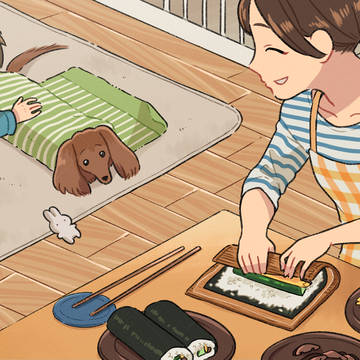 巻き巻き