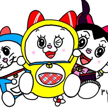 ドラミちゃんだよ！全員集合！