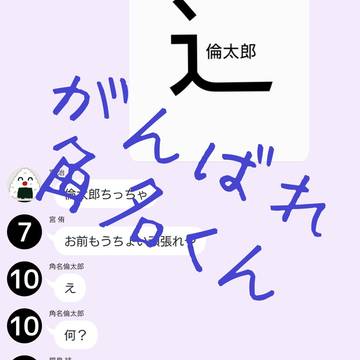頑張れ角名くん夢
