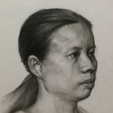 女青年