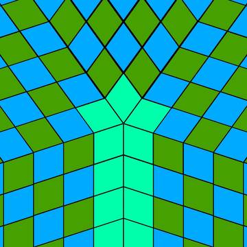 Penrose monotile