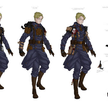 Death Korps Psyker Concepts