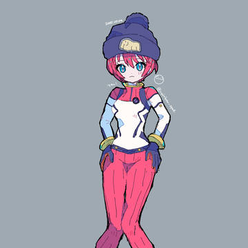 マチュらくがき