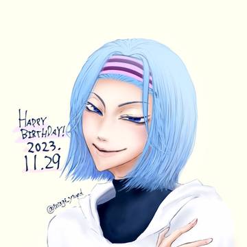 ペダルお誕生日絵まとめ