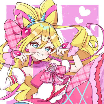 笑顔ニッコリ