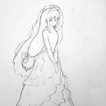 アナログ絵