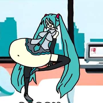 孕妇初音未来