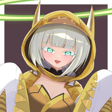 光開の精霊サイフォゲート描いてみたよ