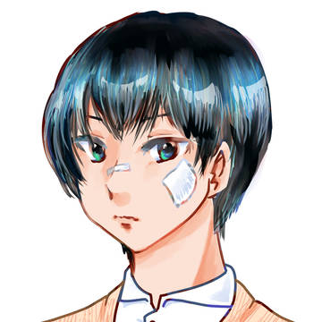 最近描いた立ち絵