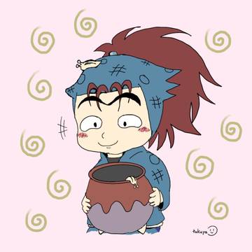 喜三太描いてみた。