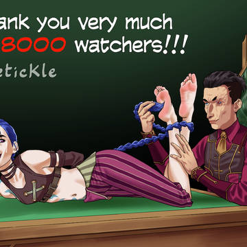 Jinx tickled by Silco