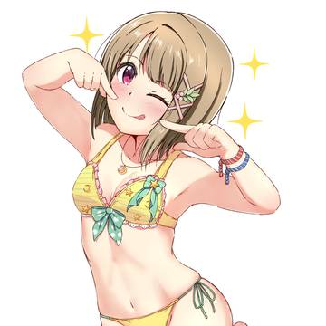 水着かすみ