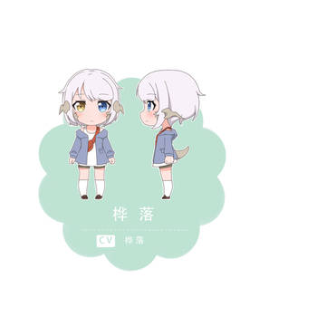 画了自己的pico！