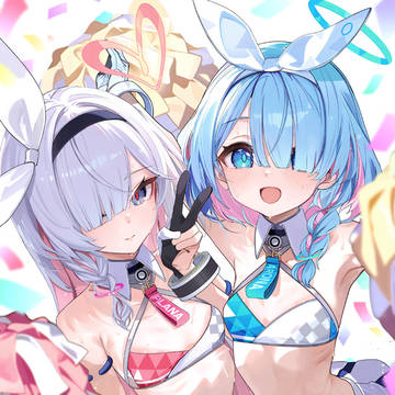 アロナ・プラナ・応援団!!