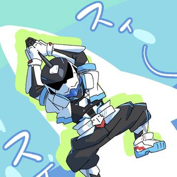 さかなのポーズ！！っす！！！
