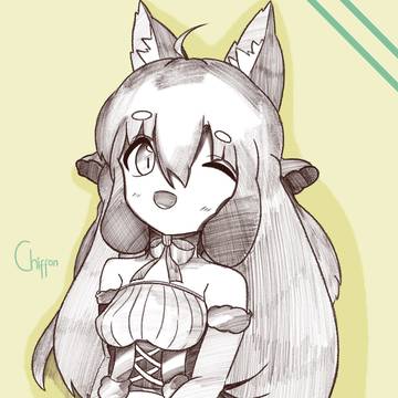 Happy birthday, Chiffon!