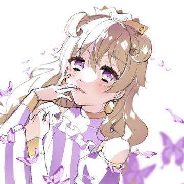 彼方ちゃ(Ꮚ_  ̫ _Ꮚ)💜🦋