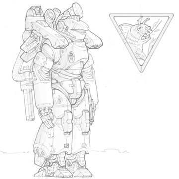 Powered suit for Bad Procs