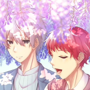 藤の花