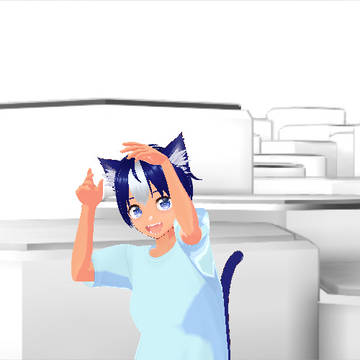 ついにできた！3Dのアバター！