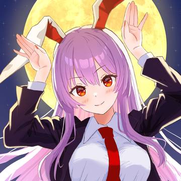 満月の兎