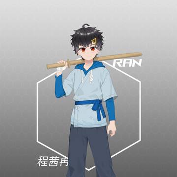 原创角色OC(Ran/Eli/Cue)