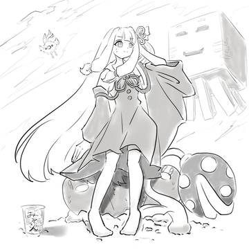 過去に描いた絵チャ・落書きまとめ5