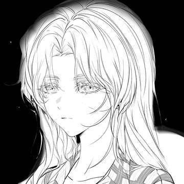 静かな顔