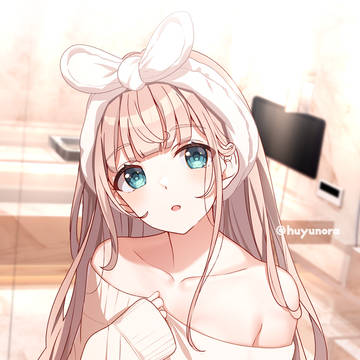 お風呂上り🛁