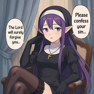 Confess to Sister Yuri