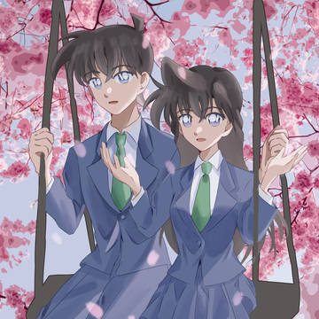 Spring on swing