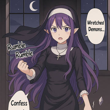 Sister Yuri is Upset!