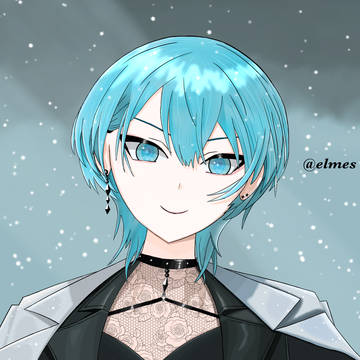 workのMVバージョンの星街すいせいさん