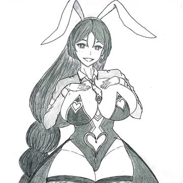 Minamoto no Raikou Bunny Suit
