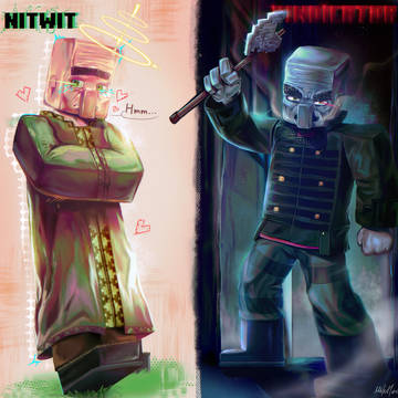 Nitwit and Vindicator