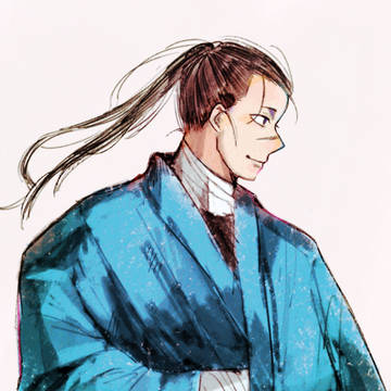 紺紅(最後一枚にょた)
