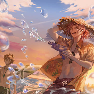 beach