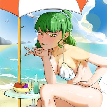 海边