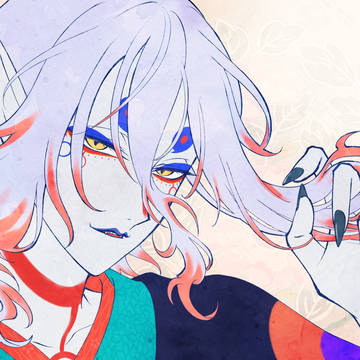 髪を長く描きがち