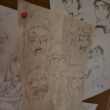 Wakfu faces